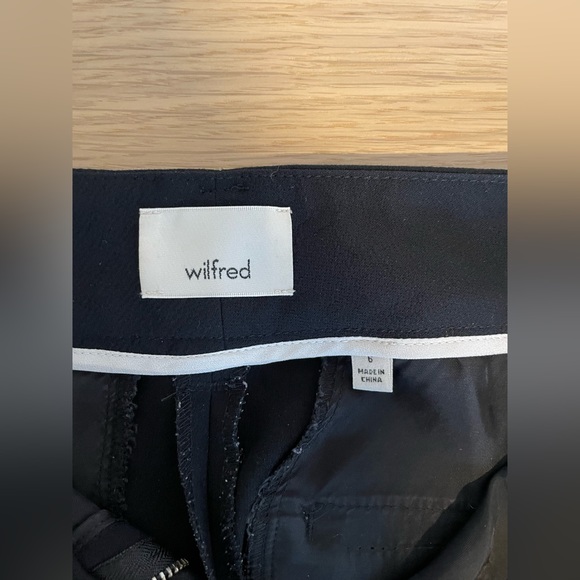 Babaton tie front pant - Picture 8 of 8